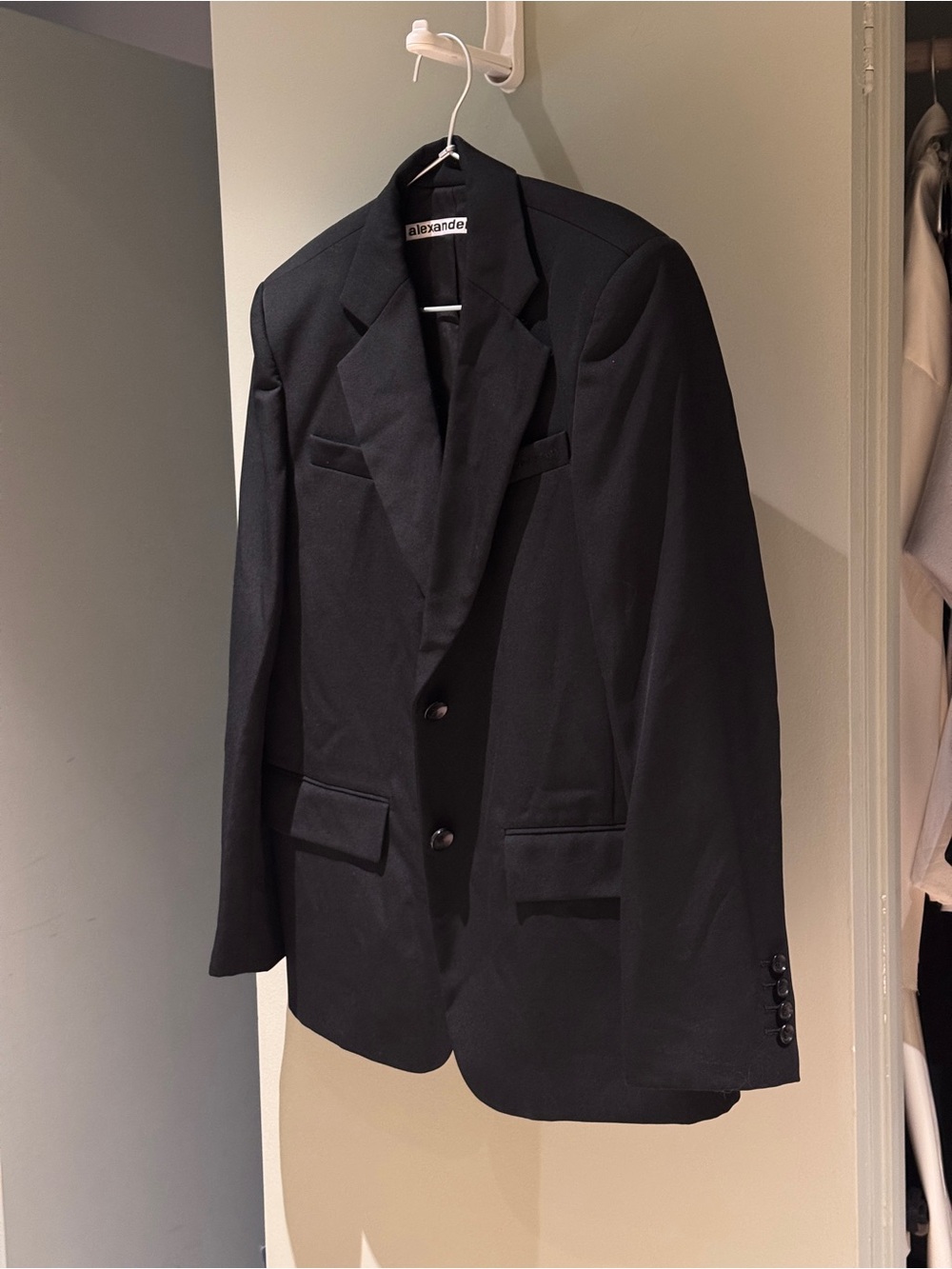 Alexander Wang oversized box Blazer size US4